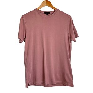 Robert Barakett The Barakett Tee Sz Medium Coral Tulip Pima Cotton Short Sleeve